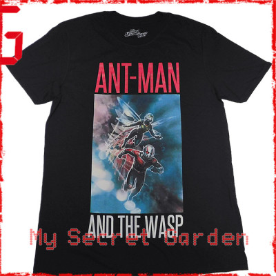 Ant Man And The Wasp - Action Block Official Fitted Jersey T Shirt ( Men M, L ) ***READY TO SHIP from Hong Kong***